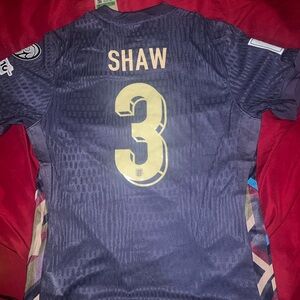 England soccer jersey